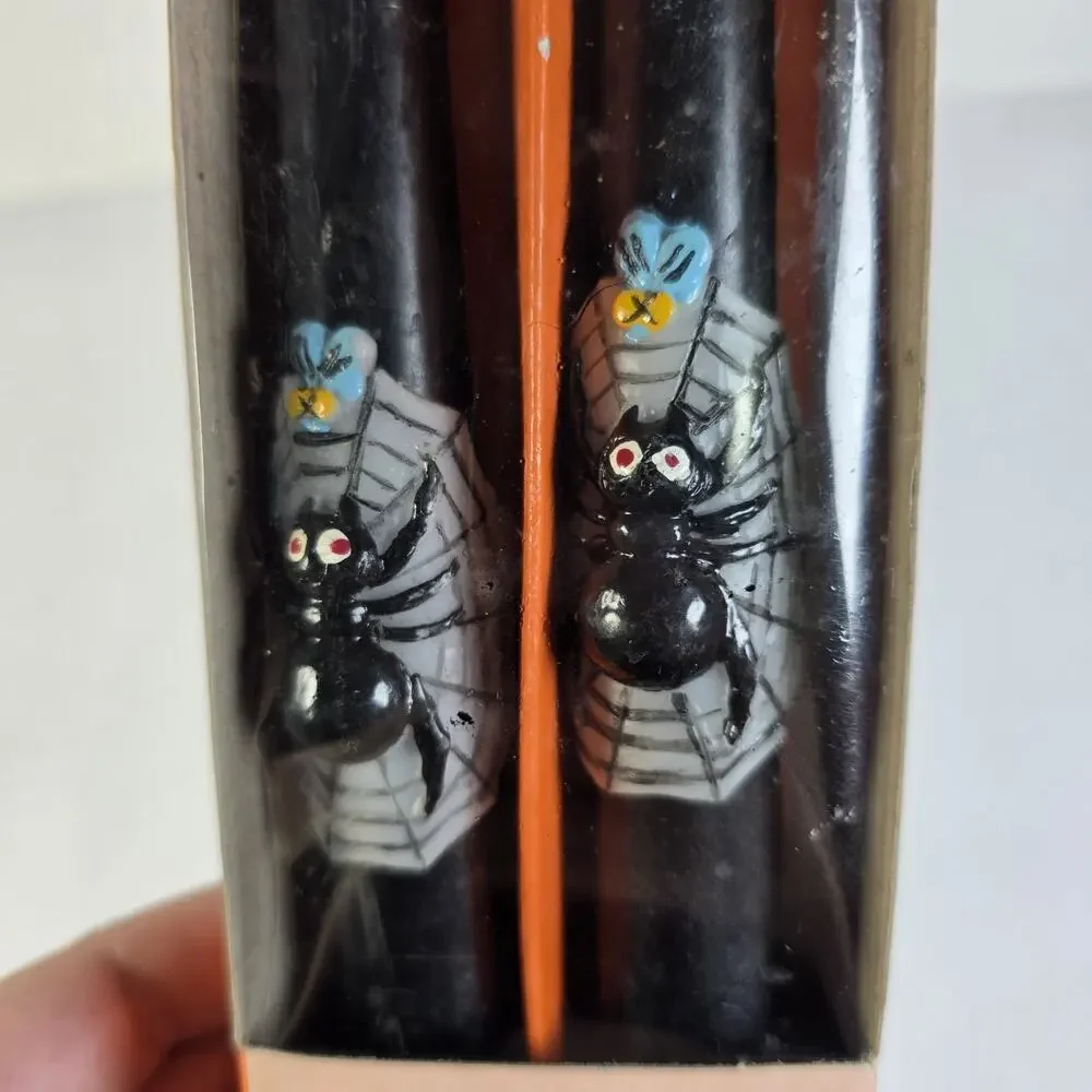 Vintage Halloween Candles 10